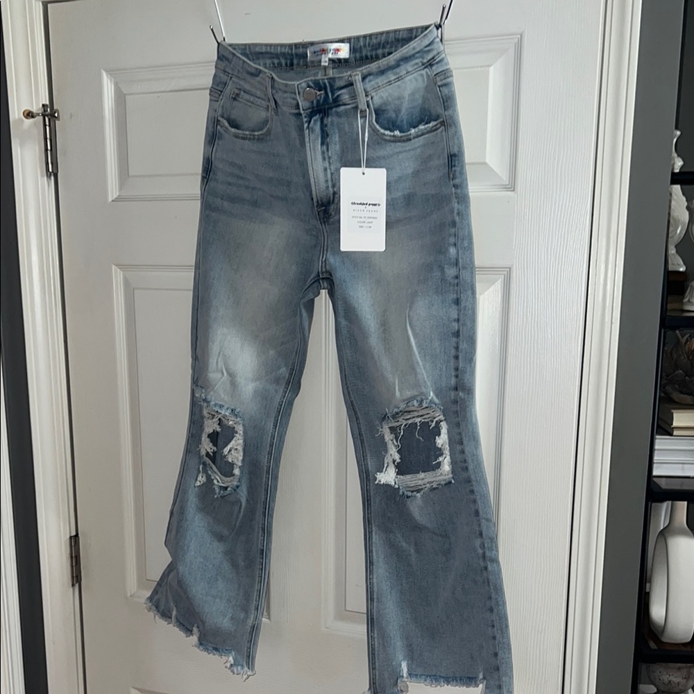 Risen Jeans made with Freckled Poppy size 11/30 new with tags